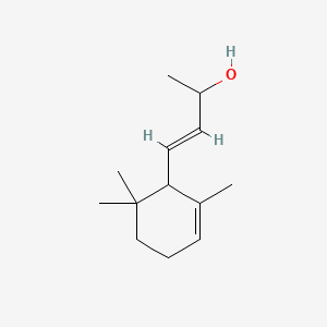 Chemical structure of α-Ionol