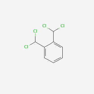 Chemical structure of α,α,α',α'-Tetrachloro-o-xylene