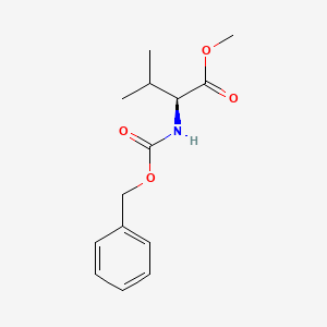 Chemical structure of Z-Val-Ome