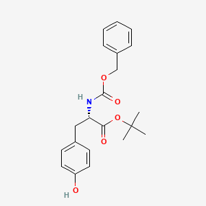 Chemical structure of Z-Tyr-OtBu