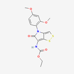 Chemical structure of ZL-004