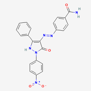 Chemical structure of ZINC04177596