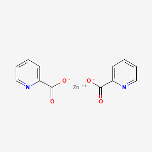 Chemical structure of Zinc Picolinate