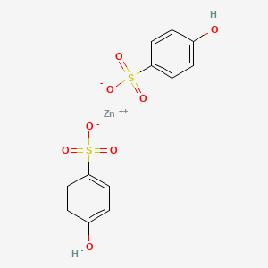 Chemical structure of ZINC PHENOLSULFONATE