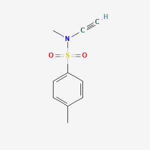 Chemical structure of Zhao's coupling reagent