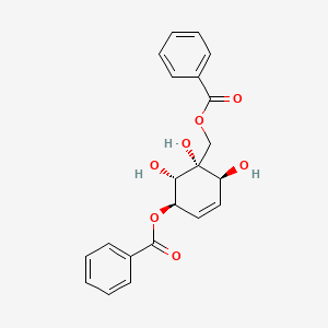 Chemical structure of Zeylenol