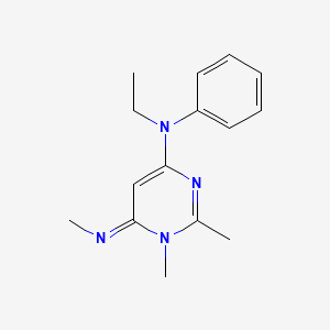 Chemical structure of ZD7288 HYDRATE