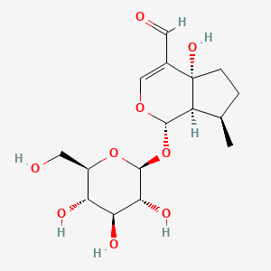 Chemical structure of Yuheinoside