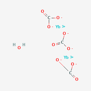 Chemical structure of Ytterbium(III) Carbonate Hydrate