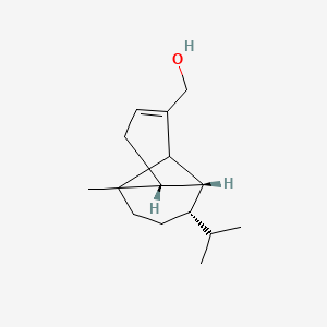 Chemical structure of Ylangenol