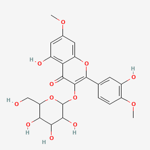 Chemical structure of Yixingensin