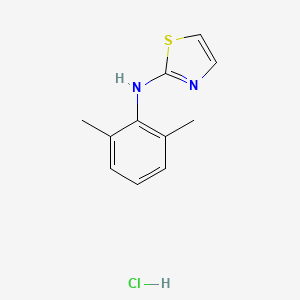 Chemical structure of Xylazole