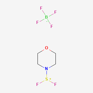 Chemical structure of XtalFluor-M