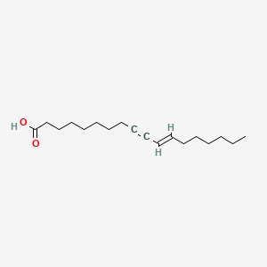 Chemical structure of Ximeninic Acid