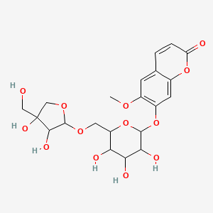 Chemical structure of Xeroboside