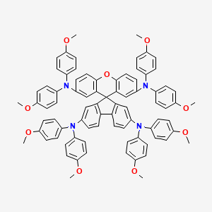 Chemical structure of X60