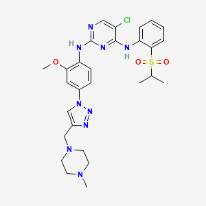 Chemical structure of WY-135