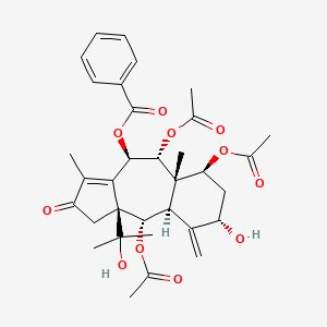 Chemical structure of Wuweizidilactone A