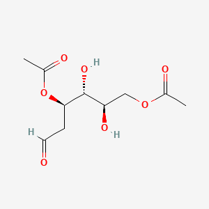 Chemical structure of WP1122