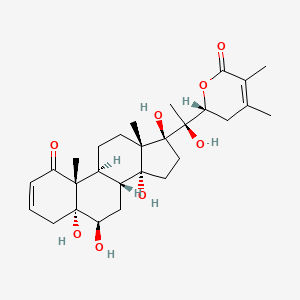 Chemical structure of Withanolide S