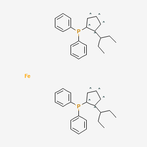 Chemical structure of Walphos SL-W022-1