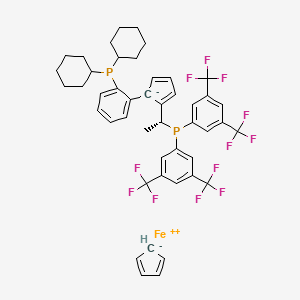 Chemical structure of Walphos SL-W008-2