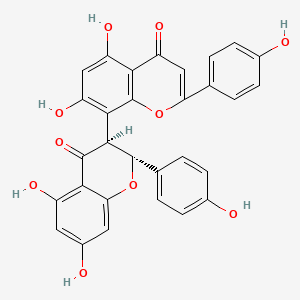 Chemical structure of Talbotaflavone