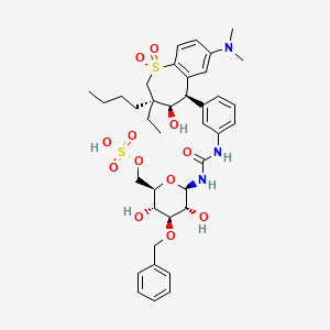 Chemical structure of Volixibat