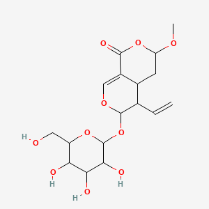 Chemical structure of Vogeloside