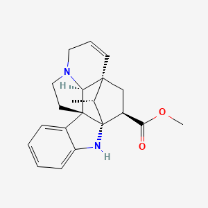 Chemical structure of Vindolinine