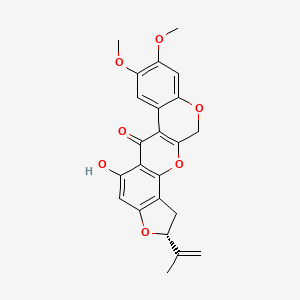 Chemical structure of Villosol