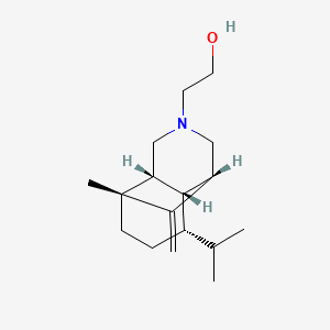 Chemical structure of Victoxinine