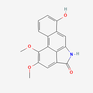 Chemical structure of Velutinam