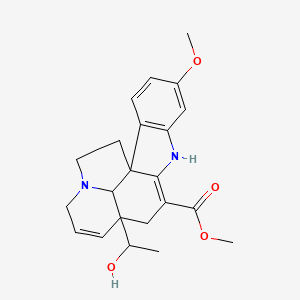 Chemical structure of Vandrikidine