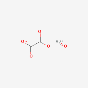 Chemical structure of Vanadium oxyoxalate
