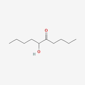 Chemical structure of Valeroin