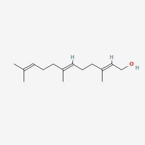Chemical structure of Valerian root extract