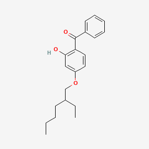 Chemical structure of UV Absorber 531L