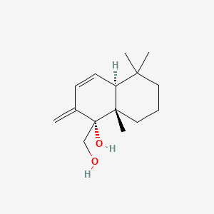 Chemical structure of Ustusol H4
