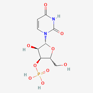 Chemical structure of URIDYLIC ACID