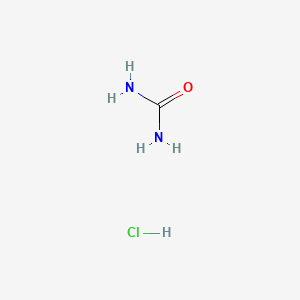 Chemical structure of Urea Hydrochloride