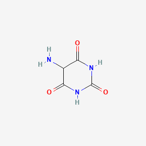 Chemical structure of Uramil
