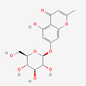 Chemical structure of Undulatoside A