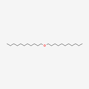 Chemical structure of Undecyl Ether