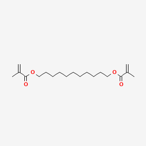 Chemical structure of Undecane-1,11-diyl bis(2-methylacrylate)