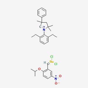 Chemical structure of UltraNitroCat