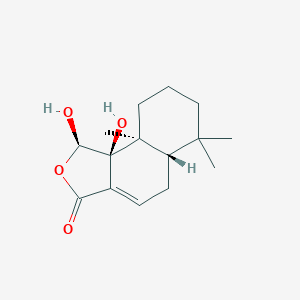 Chemical structure of Ugandenial A