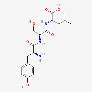Chemical structure of Tyroserleutide