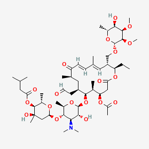 Chemical structure of Tylvalosin