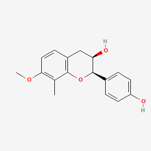 Chemical structure of Tupichinol A